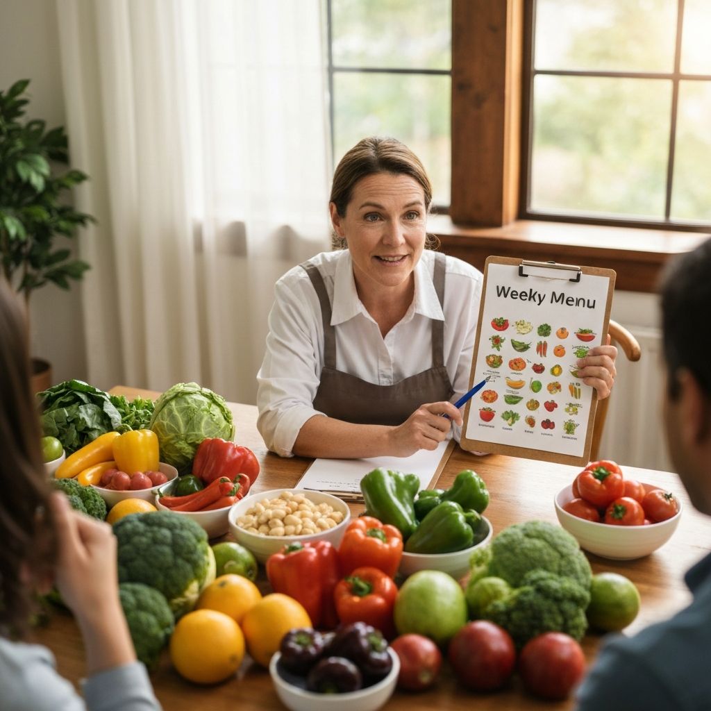 Nutrition consultation benefits